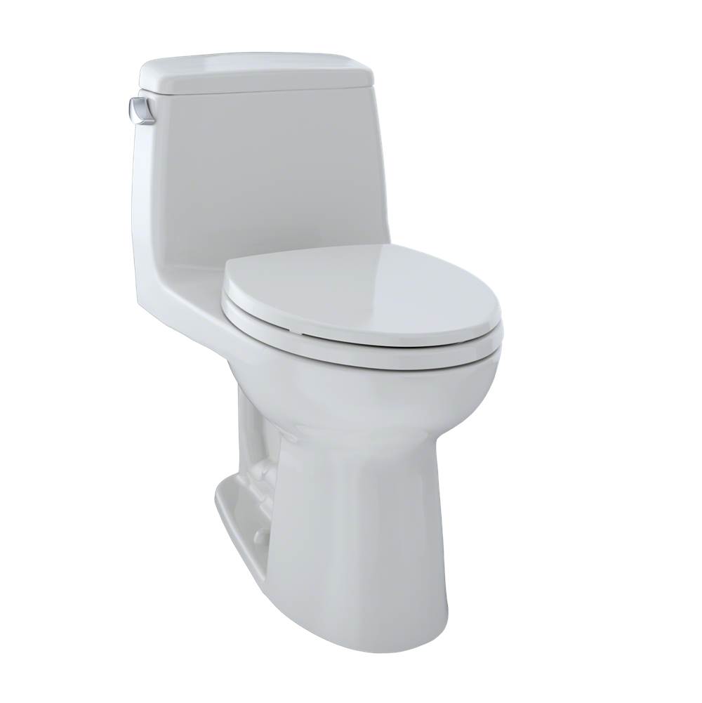 Henry Kitchen and BathTOTOToto® Ultramax® One-Piece Elongated 1.6 Gpf Ada Compliant Toilet, Colonial White