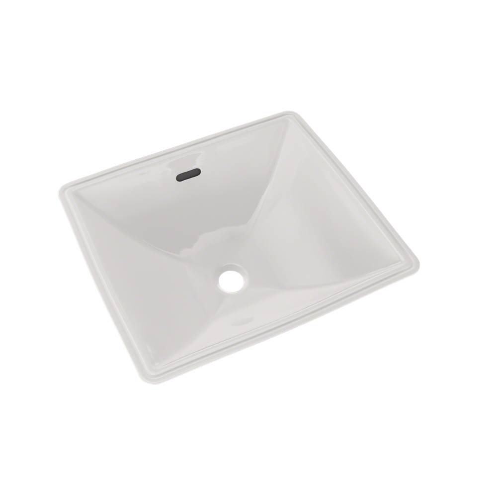 Henry Kitchen and BathTOTOToto® Legato® Rectangular Undermount Bathroom Sink With Cefiontect, Colonial White
