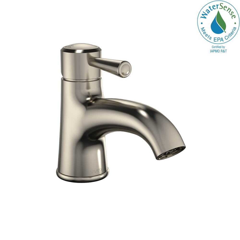 Henry Kitchen and BathTOTOToto® Silas™ Single Handle 1.5 Gpm Bathroom Faucet, Brushed Nickel