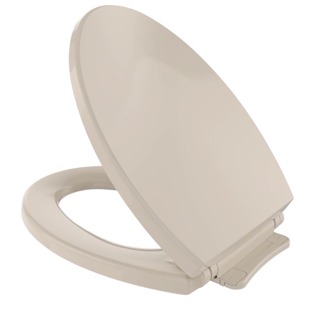 Henry Kitchen and BathTOTOToto® Softclose® Non Slamming, Slow Close Elongated Toilet Seat And Lid, Bone