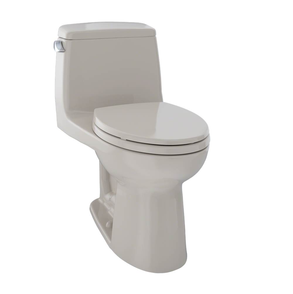 Henry Kitchen and BathTOTOToto® Ultramax® One-Piece Elongated 1.6 Gpf Ada Compliant Toilet, Bone