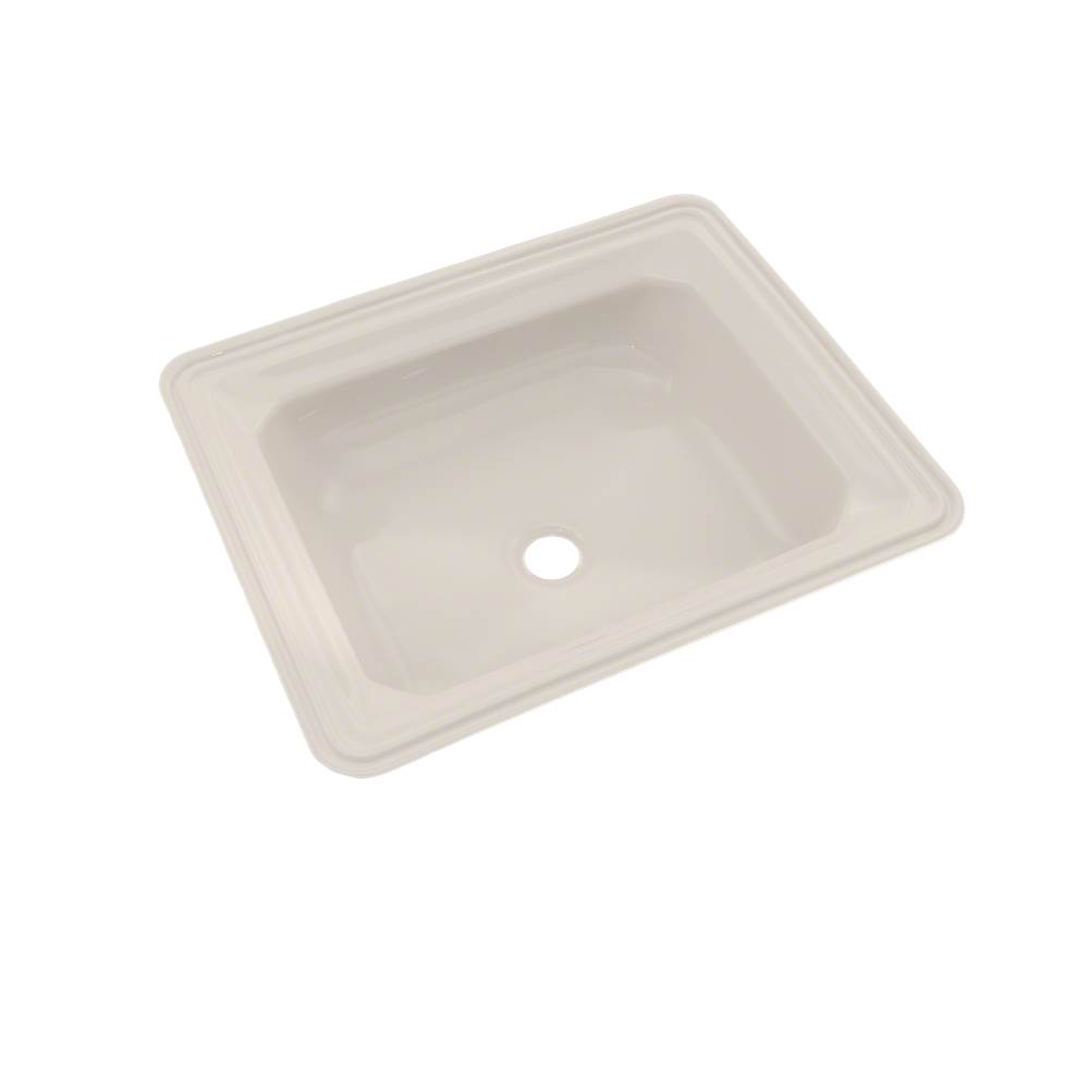 Henry Kitchen and BathTOTOToto® Guinevere® Rectangular Undermount Bathroom Sink With Cefiontect, Sedona Beige