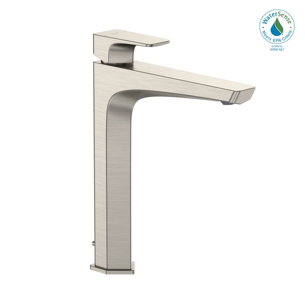 Henry Kitchen and BathTOTOToto® Ge 1.2 Gpm Single Handle Vessel Bathroom Sink Faucet With Comfort Glide Technology, Brushed Nickel