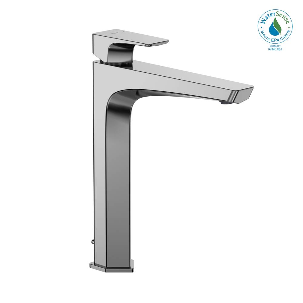 Henry Kitchen and BathTOTOToto® Ge 1.2 Gpm Single Handle Vessel Bathroom Sink Faucet With Comfort Glide Technology, Polished Chrome Nickel