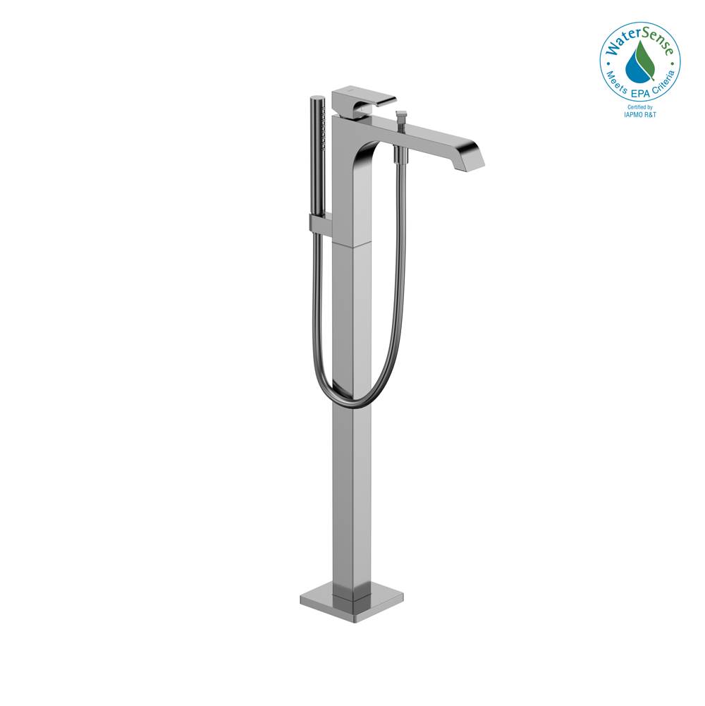 Henry Kitchen and BathTOTOToto® Gc Single-Handle Free Standing Tub Filler With Handshower, Polished Chrome