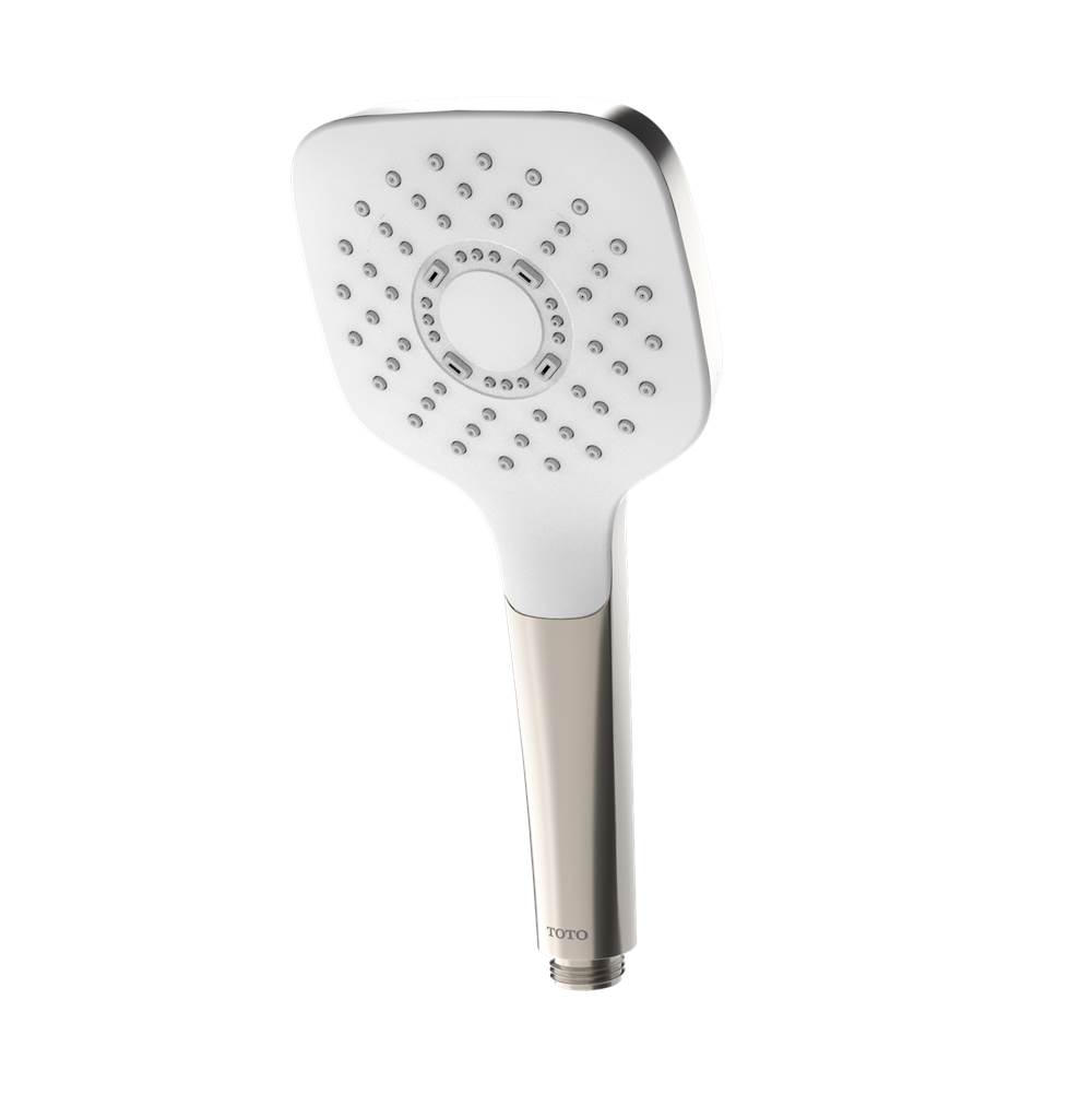 Henry Kitchen and BathTOTOToto® G Series 1.75 Gpm Single Spray 4 Inch Square Handshower With Comfort Wave Technology, Polished Nickel