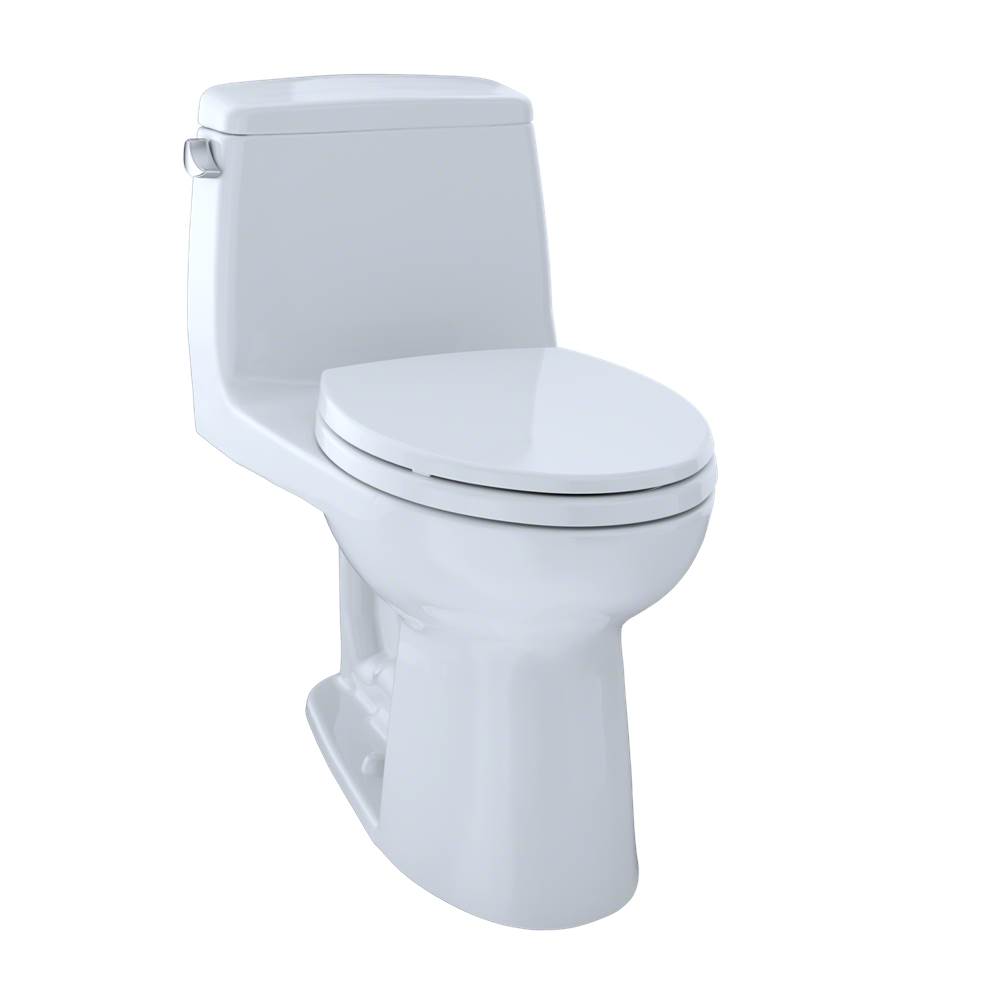 Henry Kitchen and BathTOTOToto® Ultramax® One-Piece Elongated 1.6 Gpf Ada Compliant Toilet, Cotton White