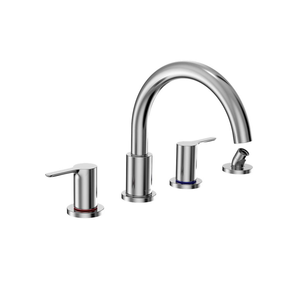 TOTO Trims Tub And Shower Faucets item TBS01202U#CP