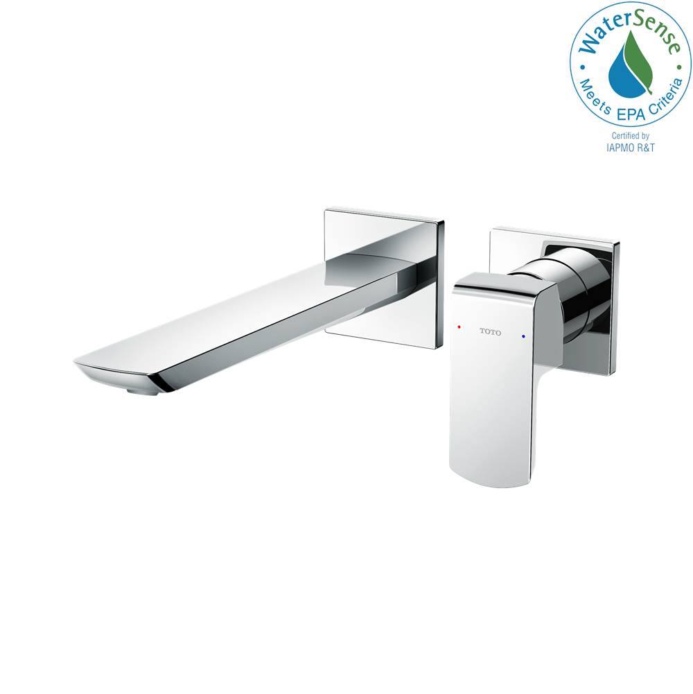 TOTO Wall Mounted Bathroom Sink Faucets item TLG02311U#CP