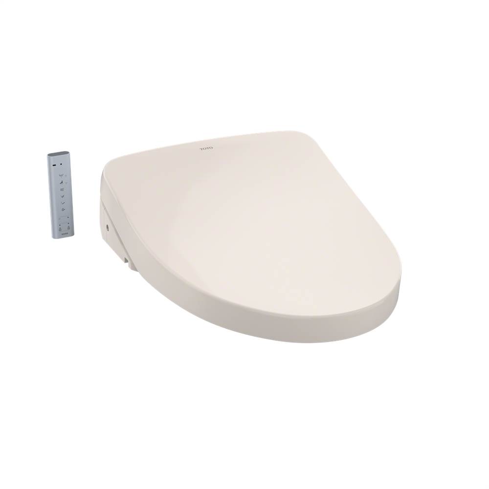 Henry Kitchen and BathTOTOToto® Washlet® S500E Electronic Bidet Toilet Seat With Ewater+® Bowl And Wand Cleaning, Contemporary Lid, Elongated, Sedona Beige