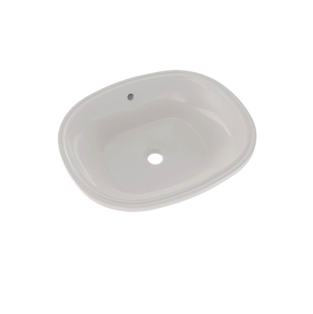 Henry Kitchen and BathTOTOToto® Maris™ 17-5/8'' X 14-9/16'' Oval Undermount Bathroom Sink With Cefiontect, Colonial White