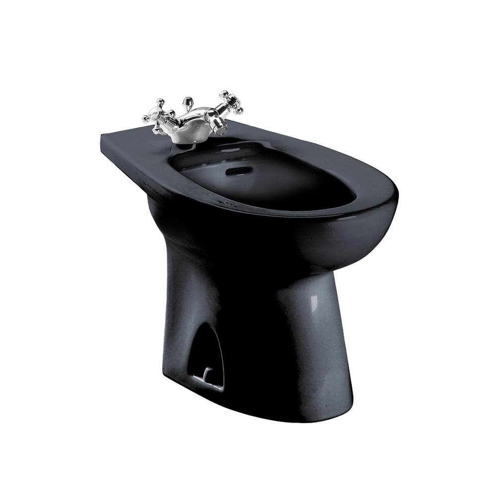 Henry Kitchen and BathTOTOToto® Piedmont® Single Hole Deck Mounted Faucet Bidet, Ebony