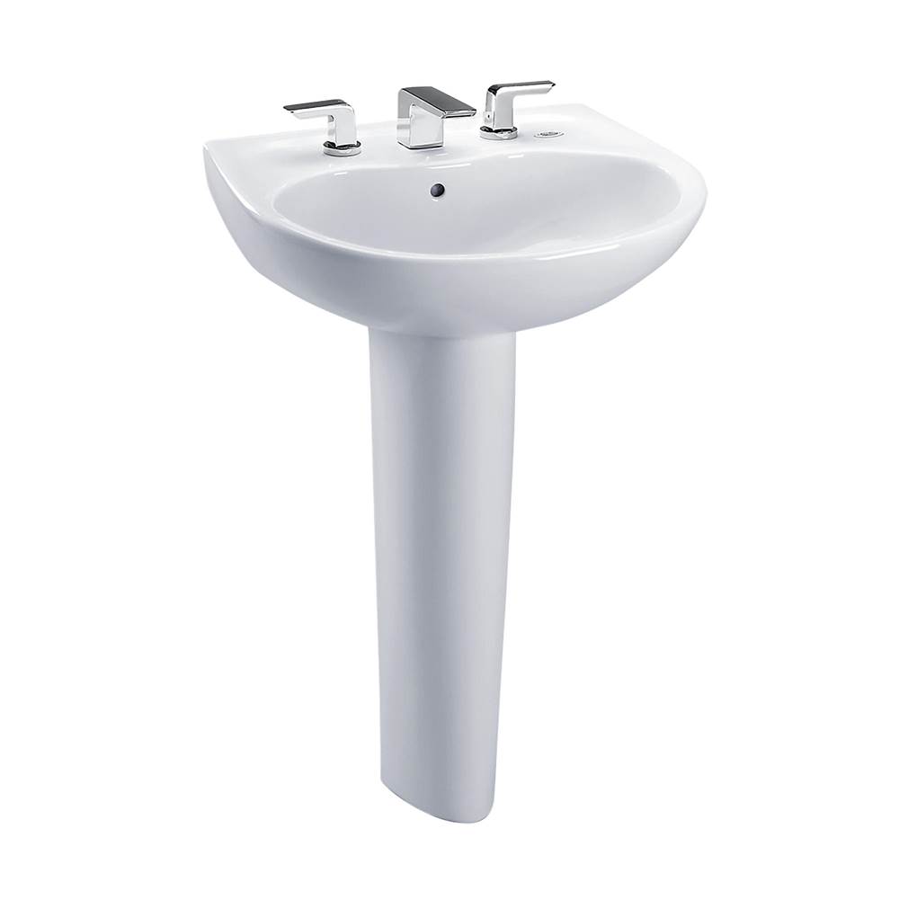 TOTO Complete Pedestal Bathroom Sinks item LPT241.8G#11