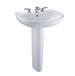 Toto - LPT242.8G#11 - Complete Pedestal Bathroom Sinks