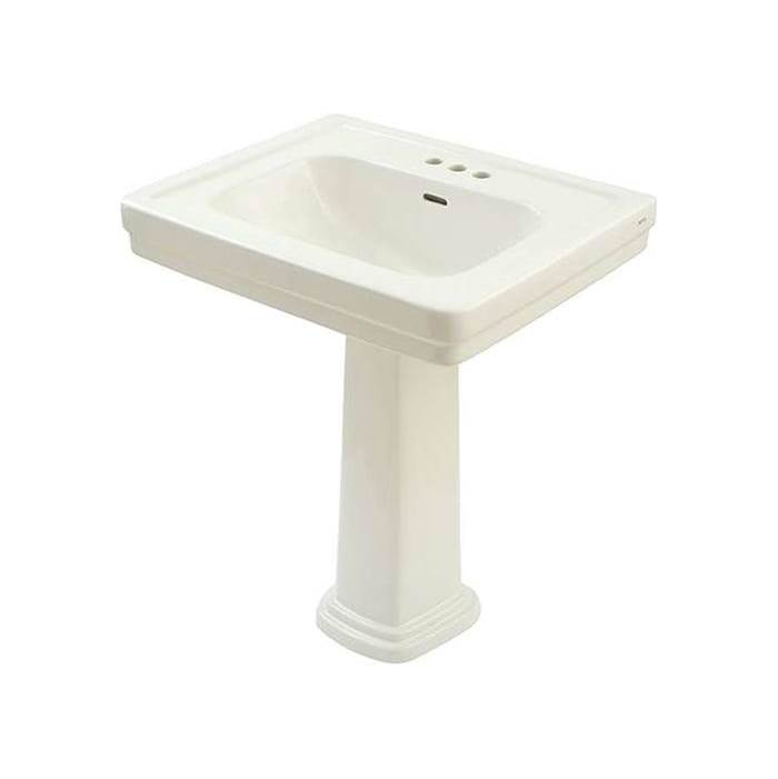 TOTO Complete Pedestal Bathroom Sinks item LPT530.4N#11