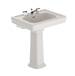 Toto - LPT530.8N#11 - Complete Pedestal Bathroom Sinks