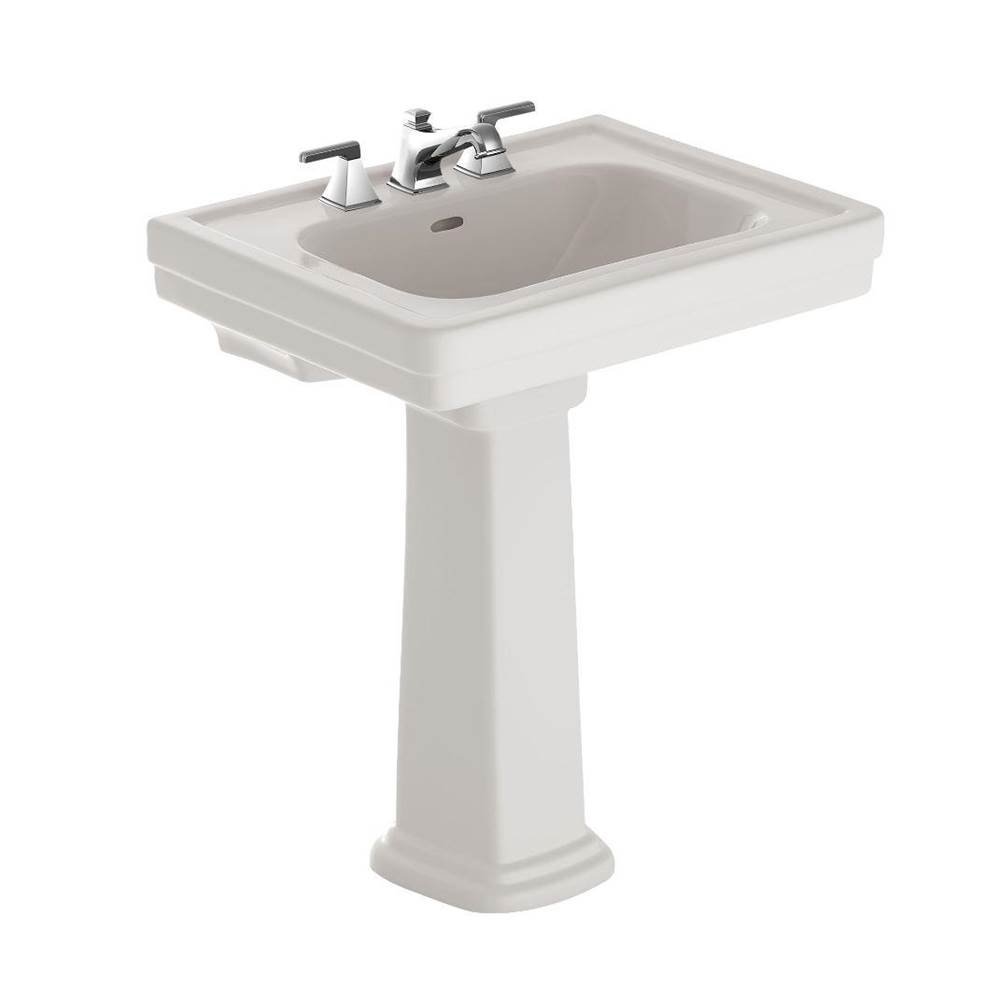 TOTO Complete Pedestal Bathroom Sinks item LPT530N#11