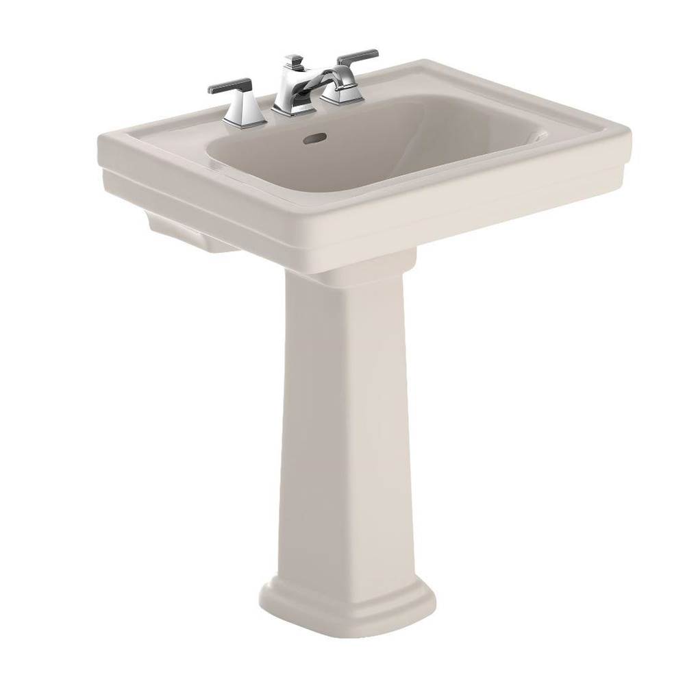 TOTO Complete Pedestal Bathroom Sinks item LPT530N#12