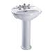 Toto - LPT754#01 - Complete Pedestal Bathroom Sinks