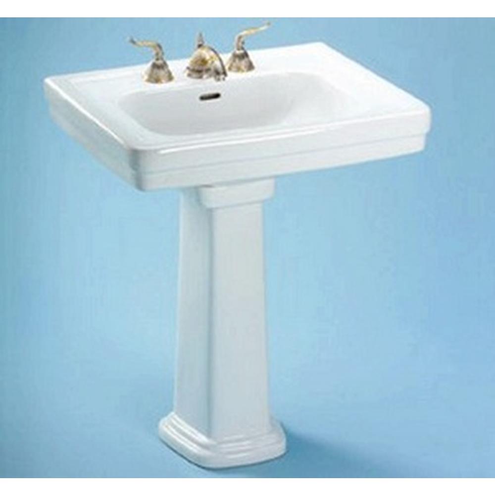 Henry Kitchen and BathTOTOPromenade 8'' Ctr Lavatory Colonial White
