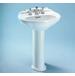 Toto - LT754.4#01 - Complete Pedestal Bathroom Sinks