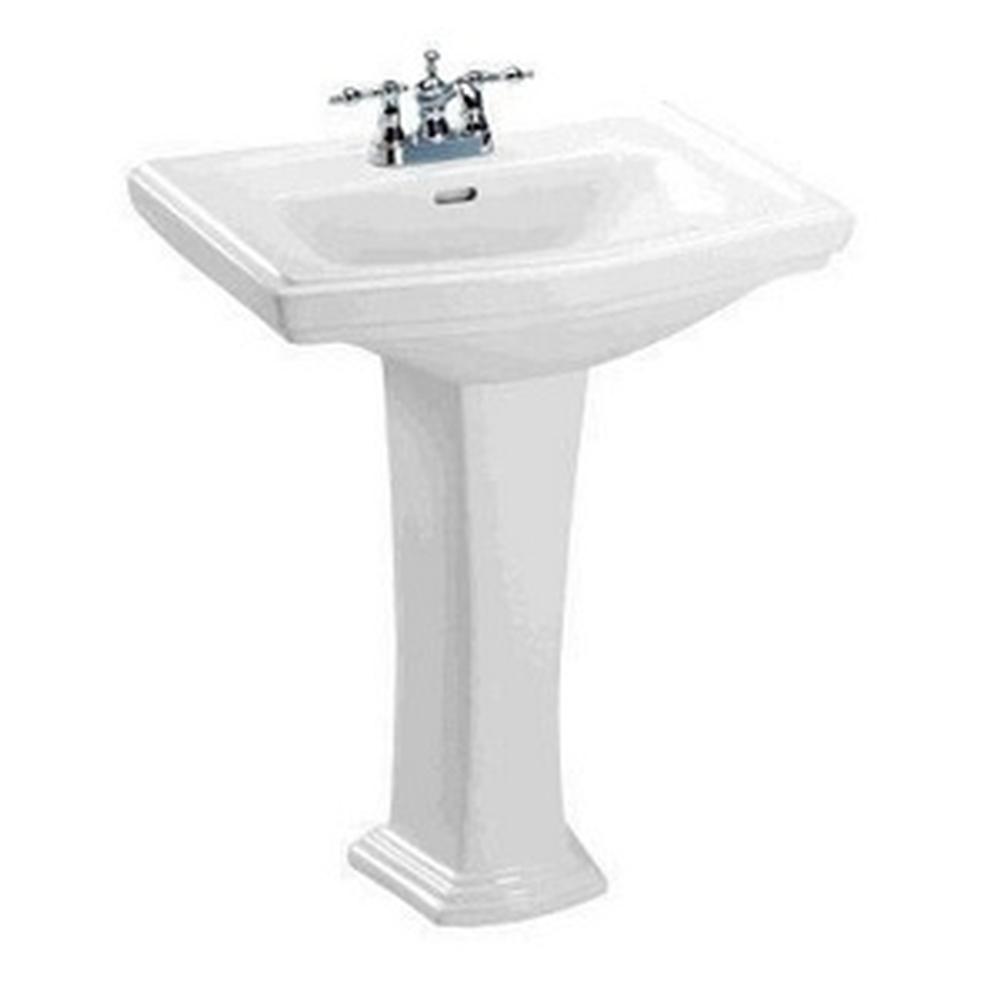 TOTO Complete Pedestal Bathroom Sinks item LT780.4#01