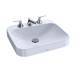 Toto - LT415.4G#01 - Vessel Bathroom Sinks