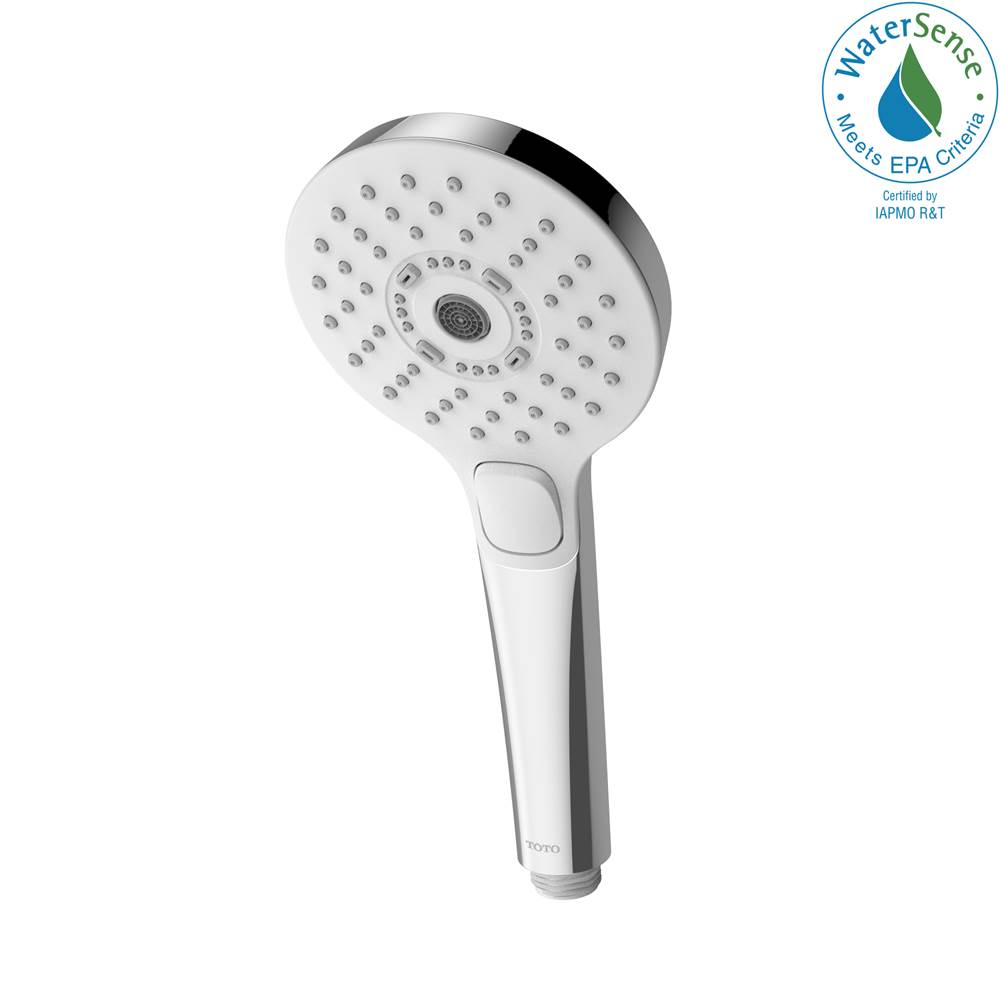 Henry Kitchen and BathTOTOToto® G Series 1.75 Gpm Multifunction 4 Inch Round Handshower With Active Wave, Comfort Wave, And Warm Spa, Polished Chrome