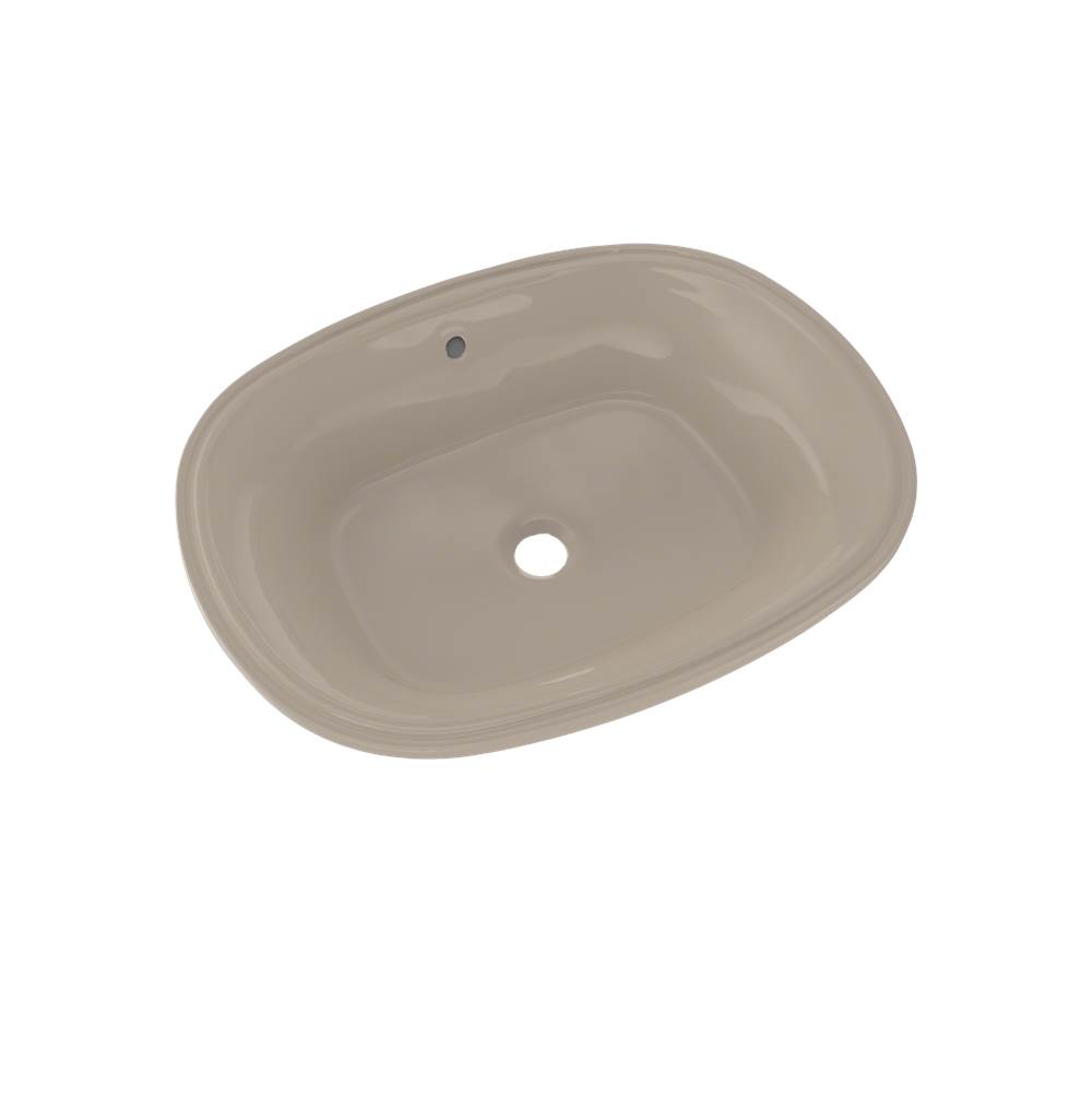 Henry Kitchen and BathTOTOToto® Maris™ 20-5/16'' X 15-9/16'' Oval Undermount Bathroom Sink With Cefiontect, Bone