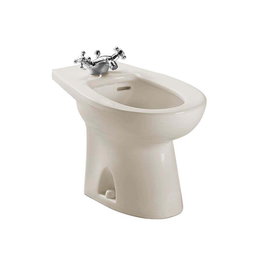 Henry Kitchen and BathTOTOToto® Piedmont® Single Hole Deck Mounted Faucet Bidet, Sedona Beige
