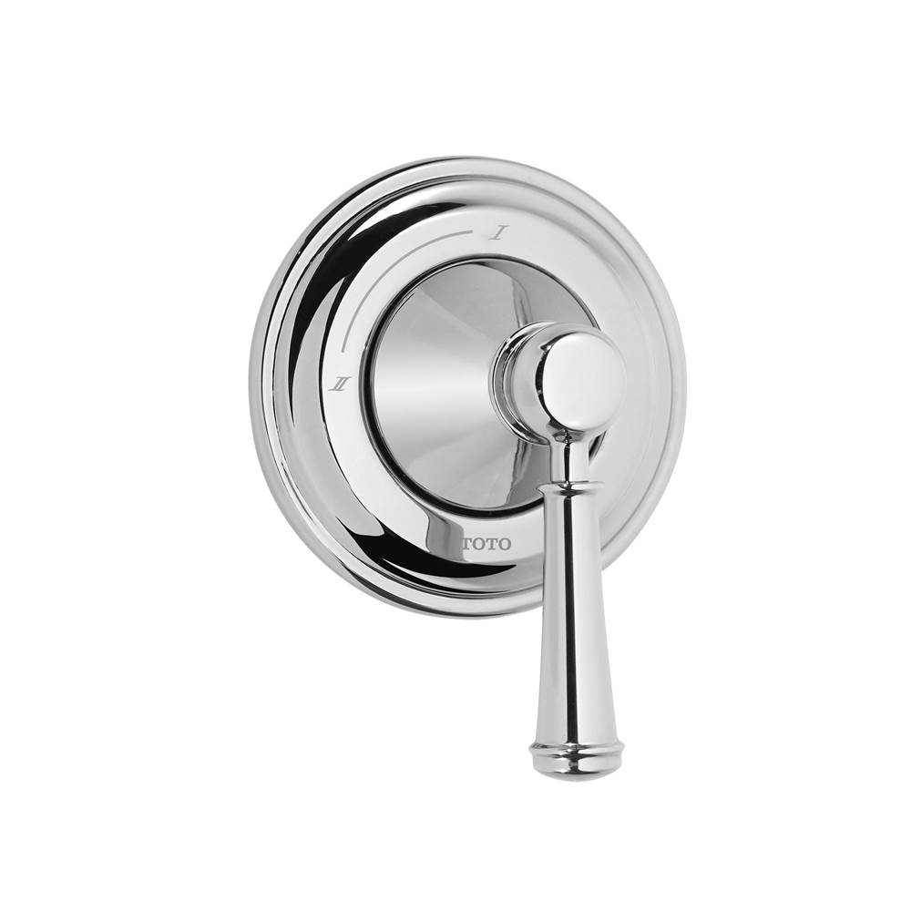 Henry Kitchen and BathTOTOToto® Vivian™ Lever Handle Two-Way Diverter Trim, Polished Chrome