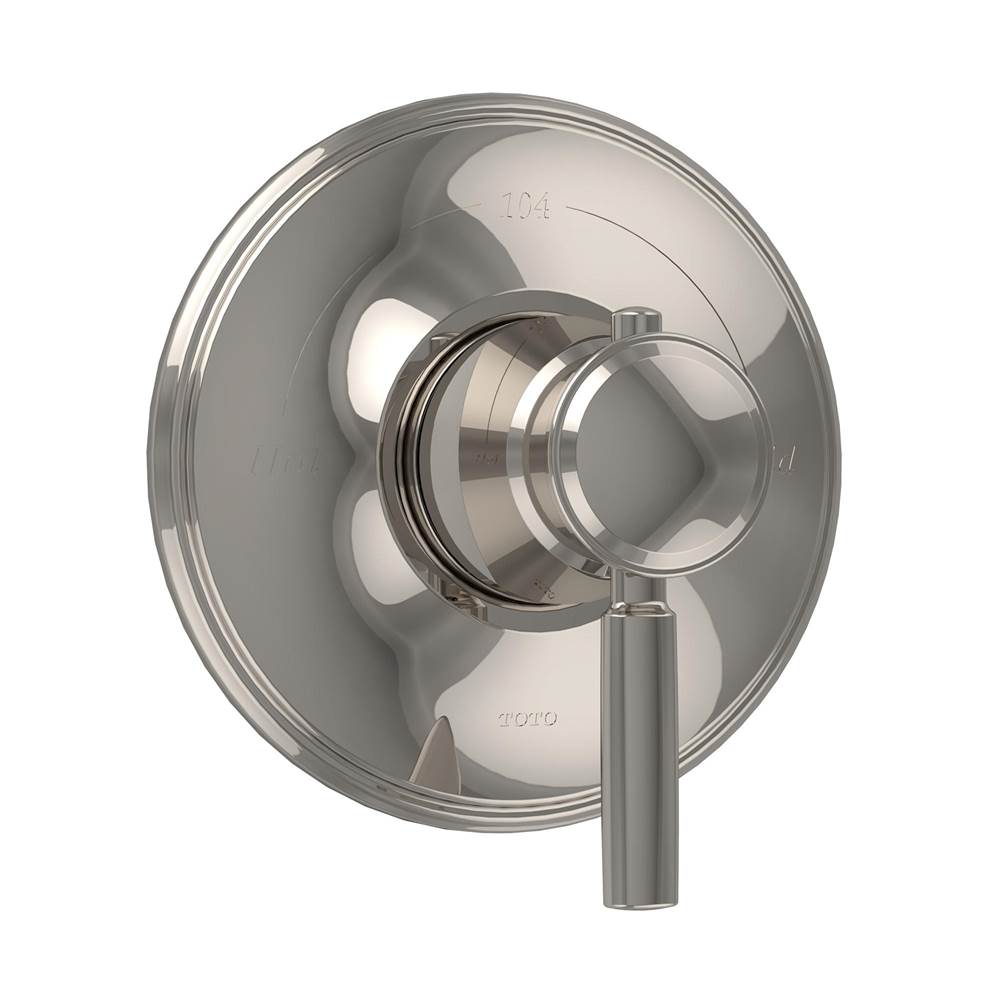 Henry Kitchen and BathTOTOToto® Keane™ Thermostatic Mixing Valve Trim, Polished Nickel