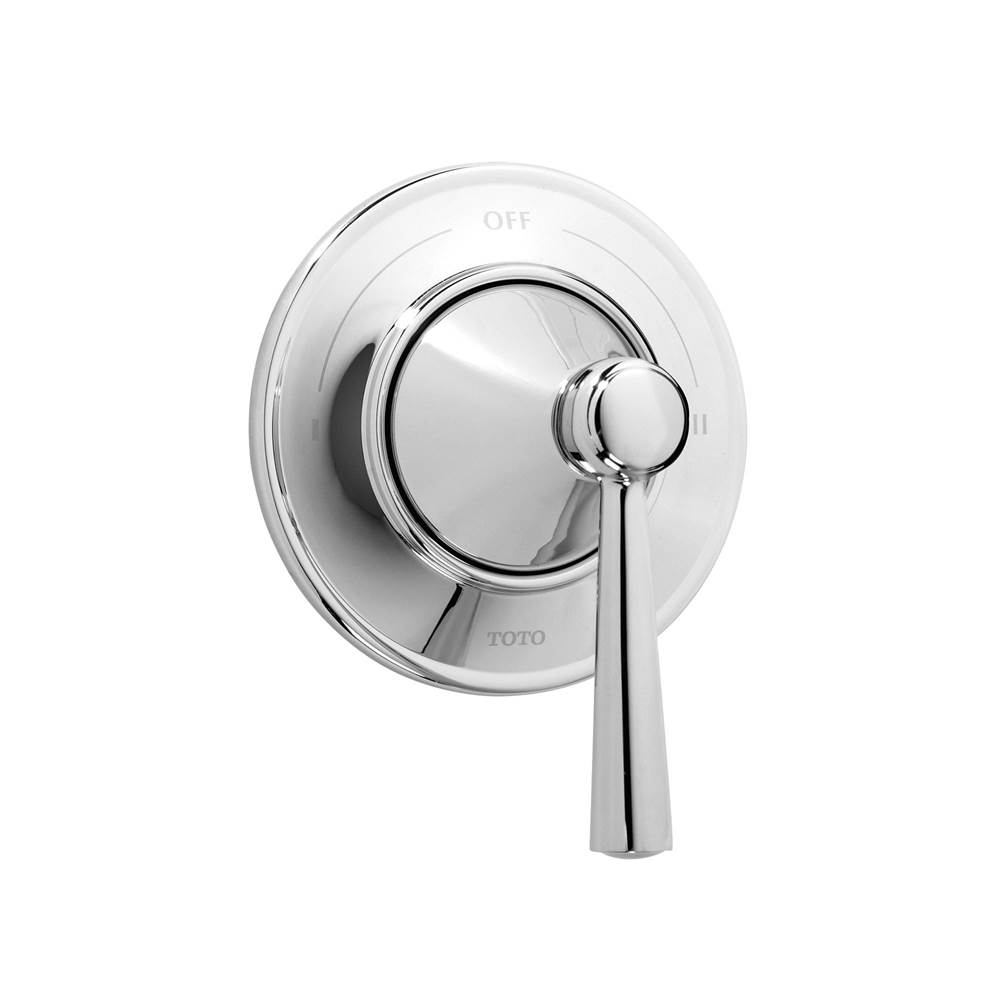 Henry Kitchen and BathTOTOToto® Silas™ Two-Way Diverter Trim With Off, Polished Chrome