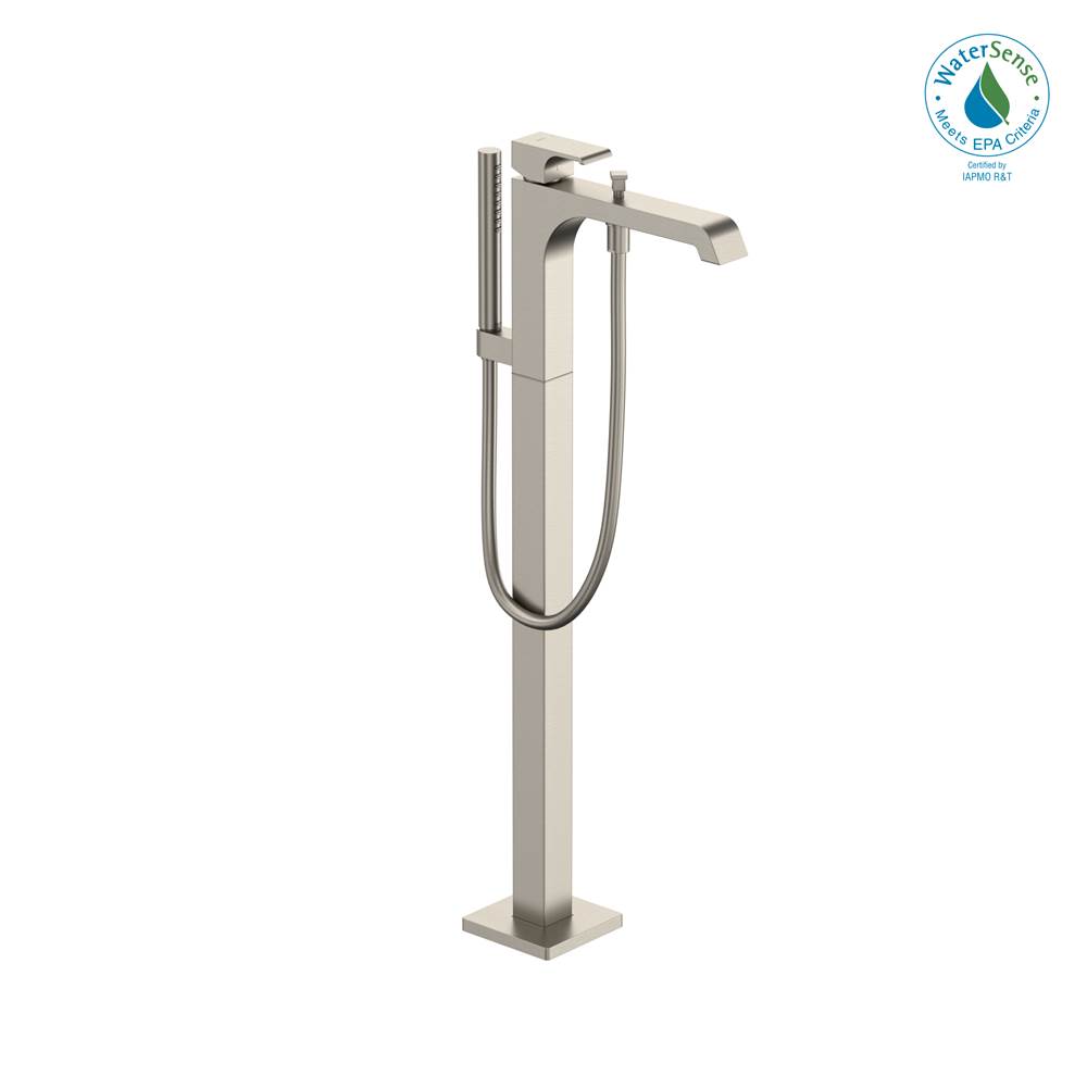Henry Kitchen and BathTOTOToto® Gc Single-Handle Free Standing Tub Filler With Handshower, Brushed Nickel