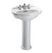 Toto - LPT754.4#01 - Complete Pedestal Bathroom Sinks