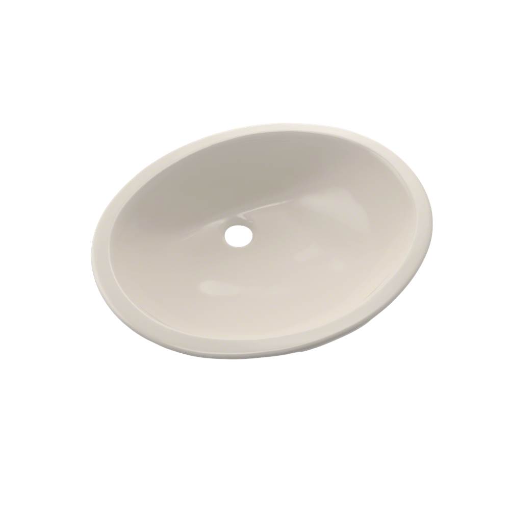 Henry Kitchen and BathTOTOToto® Rendezvous® Oval Undermount Bathroom Sink With Cefiontect, Sedona Beige