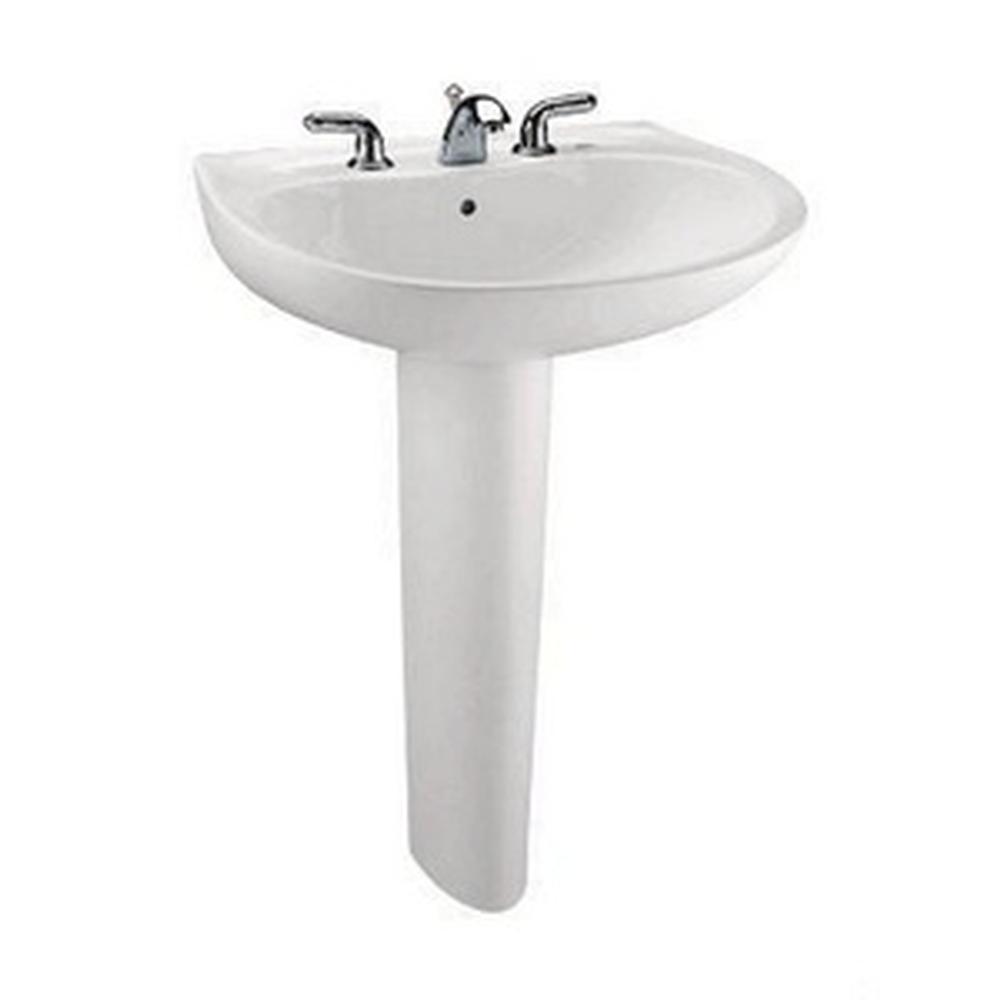 TOTO Pedestal Only Pedestal Bathroom Sinks item PT243#11