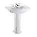 Toto - LPT780.4#01 - Complete Pedestal Bathroom Sinks