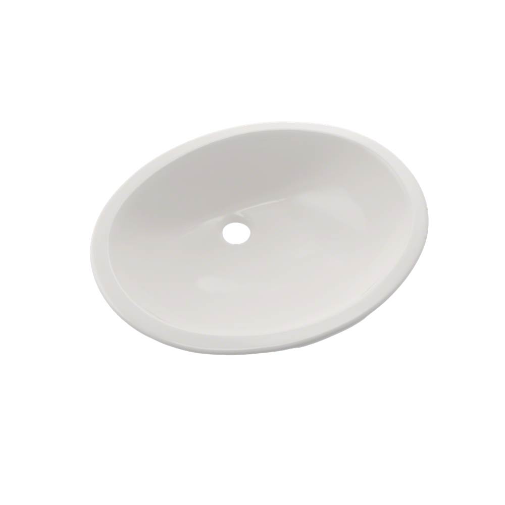 Henry Kitchen and BathTOTOToto® Rendezvous® Oval Undermount Bathroom Sink With Cefiontect, Colonial White