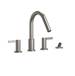 Toto - TBG11202UA#BN - Roman Tub Faucets With Hand Showers