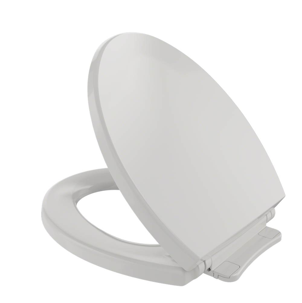 Henry Kitchen and BathTOTOToto® Softclose® Non Slamming, Slow Close Round Toilet Seat And Lid, Colonial White