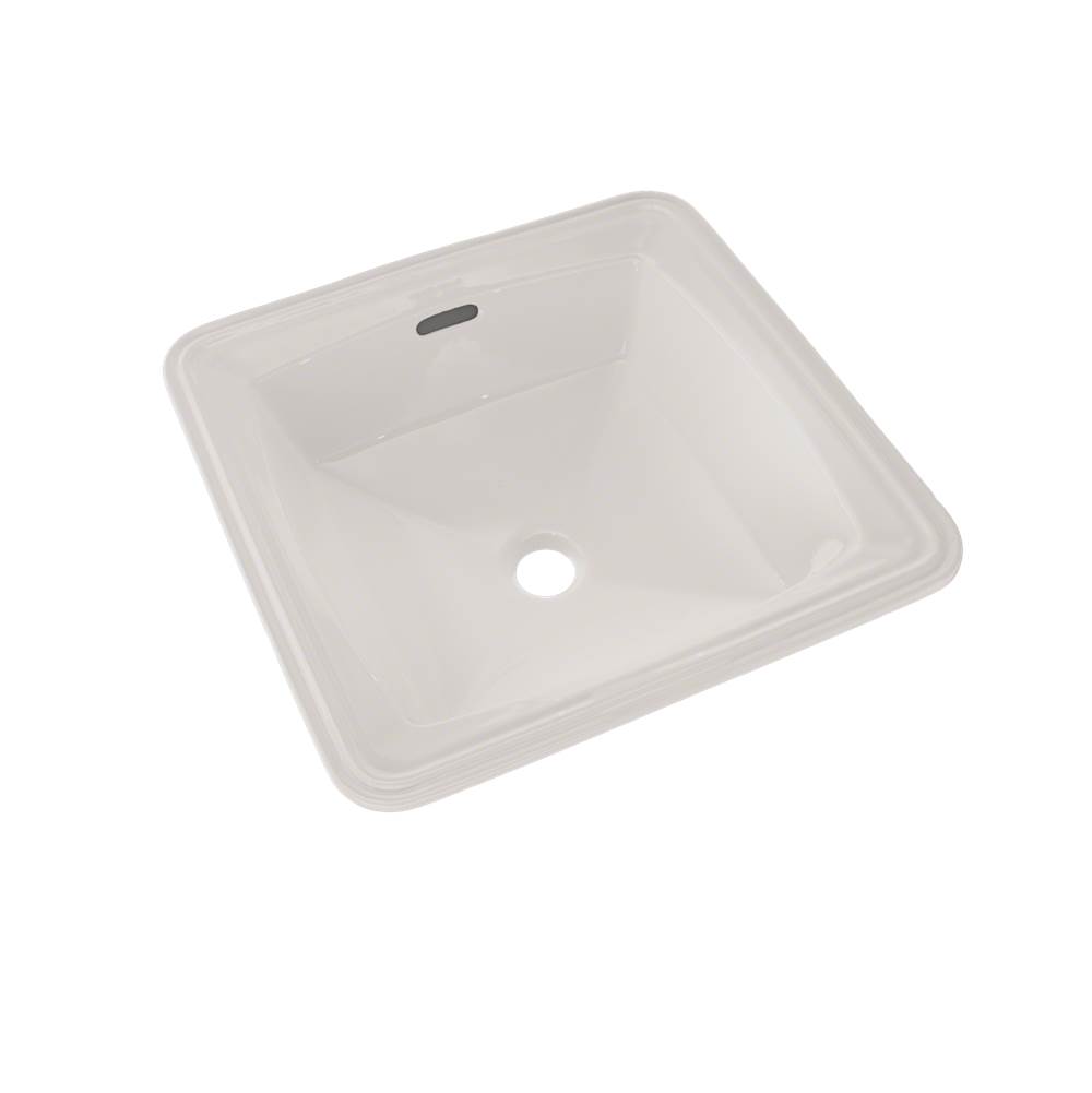 Henry Kitchen and BathTOTOToto® Connelly™ Square Undermount Bathroom Sink With Cefiontect, Colonial White