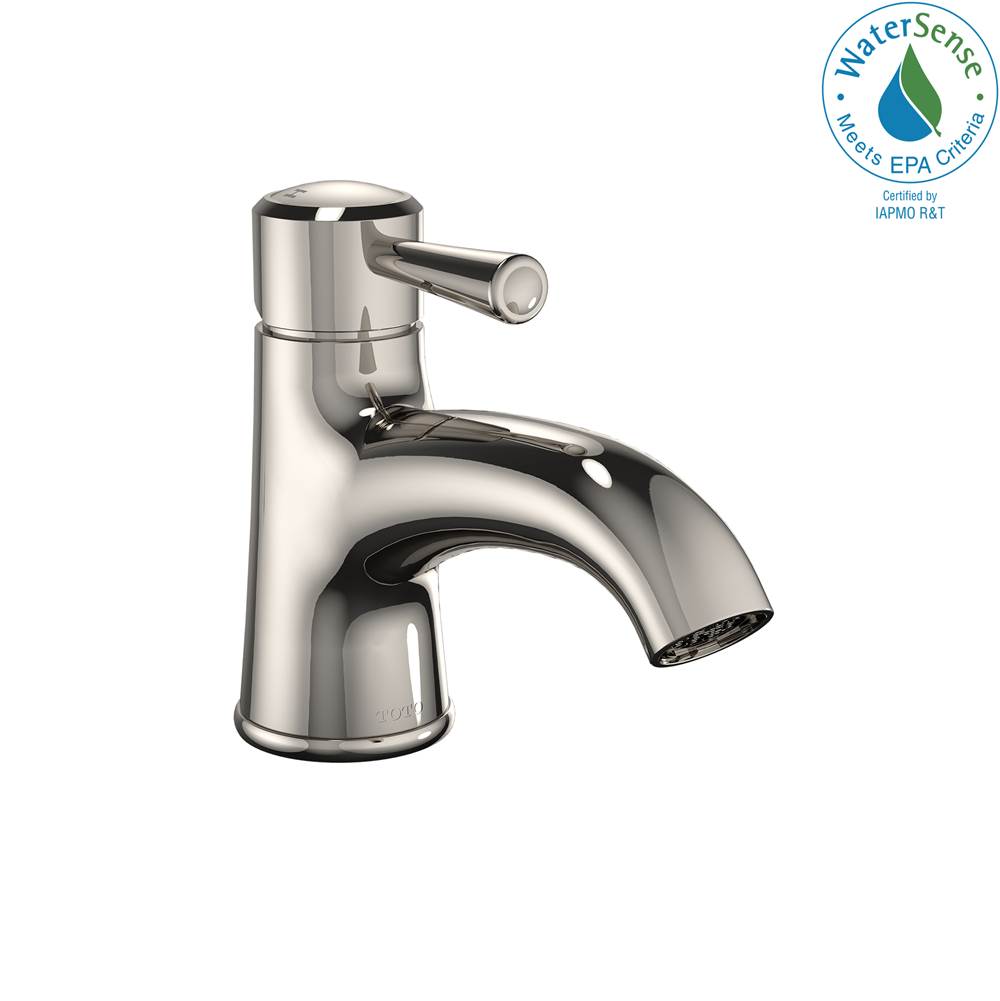 Henry Kitchen and BathTOTOToto® Silas™ Single Handle 1.5 Gpm Bathroom Faucet, Polished Nickel