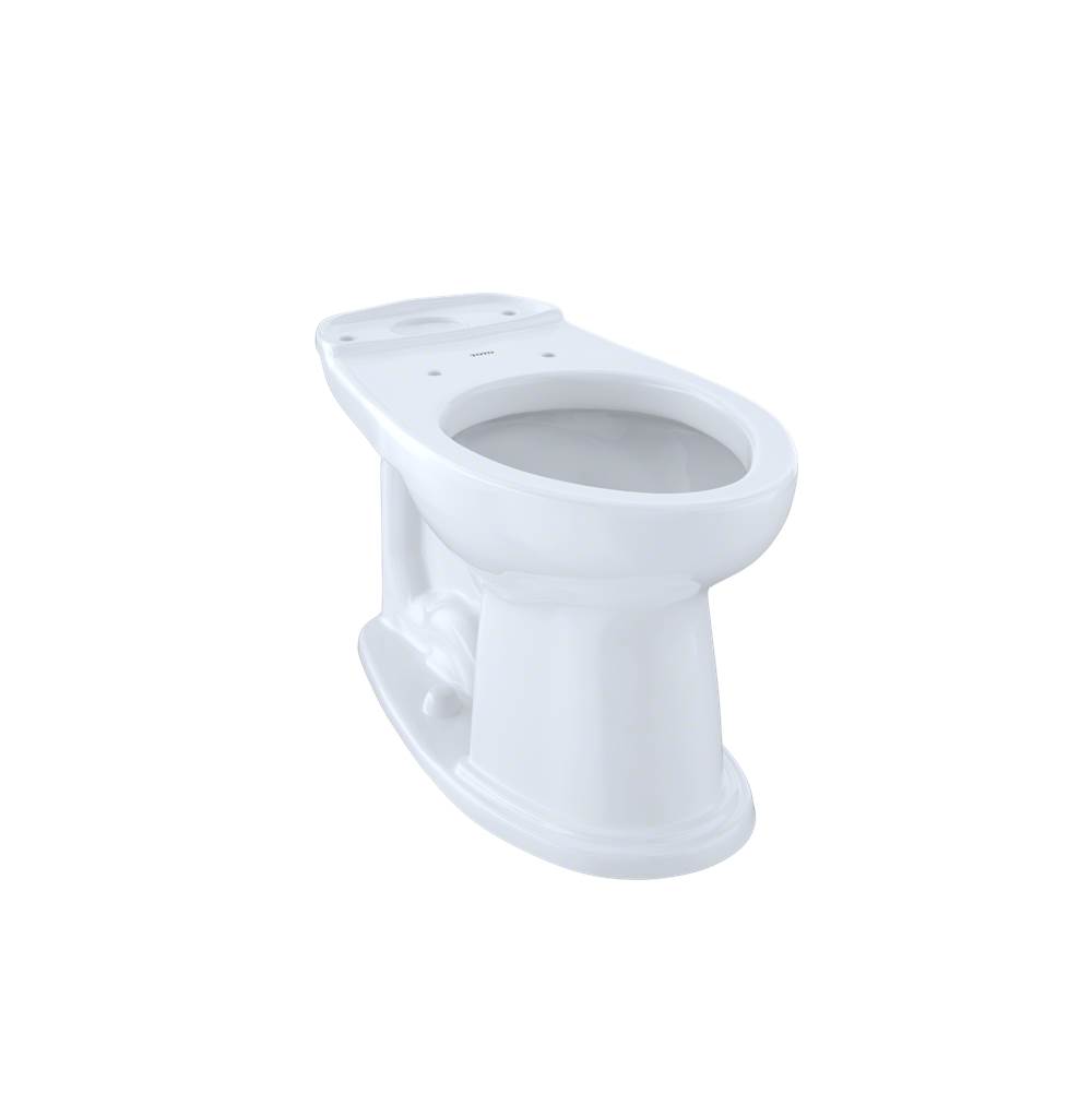 Henry Kitchen and BathTOTOToto® Dartmouth® And Whitney® Universal Height Elongated Toilet Bowl, Cotton White