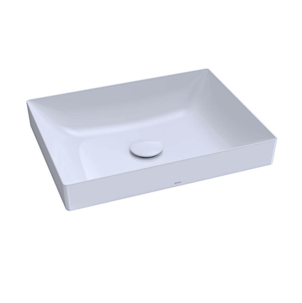 Henry Kitchen and BathTOTOToto® Kiwami® Rectangular 20'' Vessel Bathroom Sink With Cefiontect®, Clean Matte