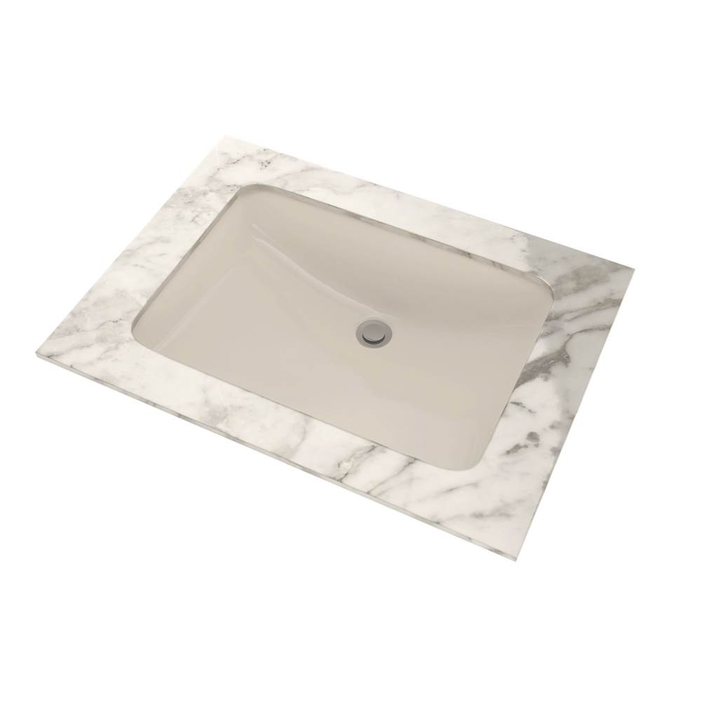 Henry Kitchen and BathTOTOToto® 21-1/4'' X 14-3/8'' Large Rectangular Undermount Bathroom Sink With Cefiontect, Sedona Beige