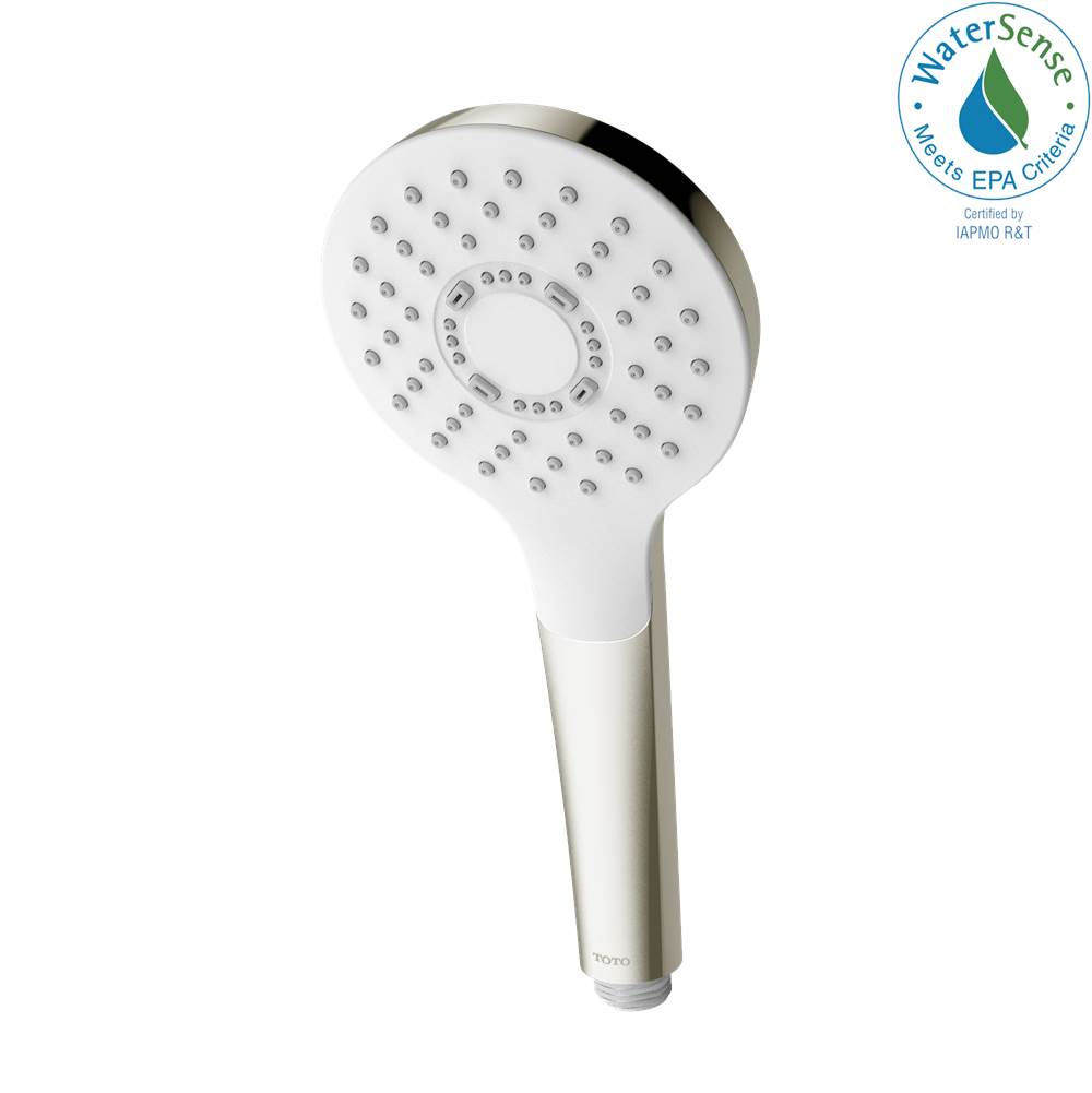 Henry Kitchen and BathTOTOToto® G Series 1.75 Gpm Single Spray 4 Inch Round Handshower With Comfort Wave Technology, Brushed Nickel