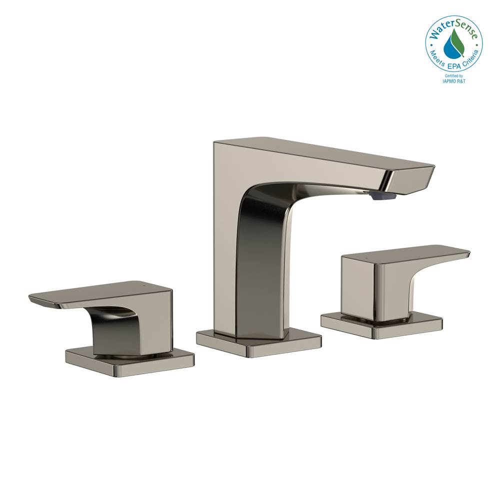 Henry Kitchen and BathTOTOToto® Ge 1.2 Gpm Two Handle Widespread Bathroom Sink Faucet, Polished Nickel