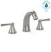 Toto - TL210DD#PN - Widespread Bathroom Sink Faucets
