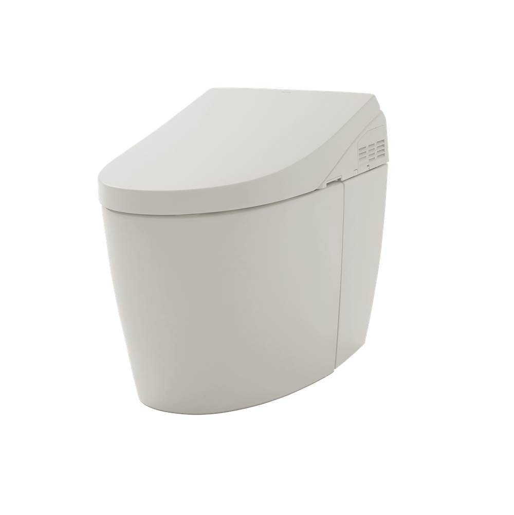 Henry Kitchen and BathTOTONeorest® Ah Dual Flush 1.0 Or 0.8 Gpf Toilet With Intergeated Bidet Seat And Ewater+, Sedona Beige